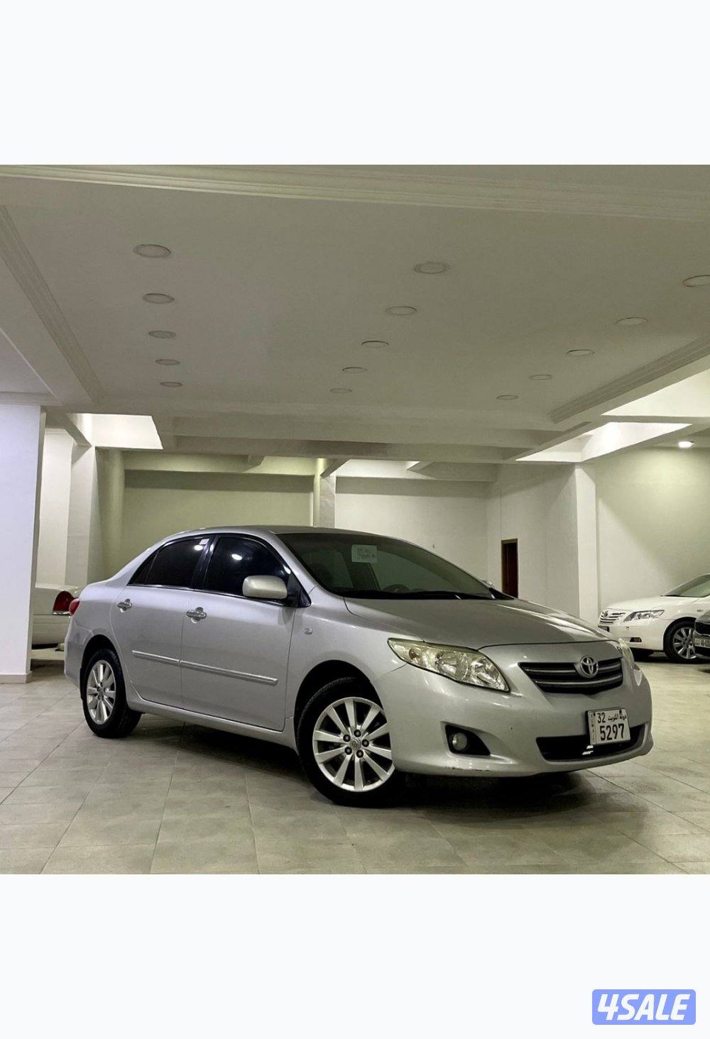 تويوتا كورولا 2008 بحالة ممتازة6