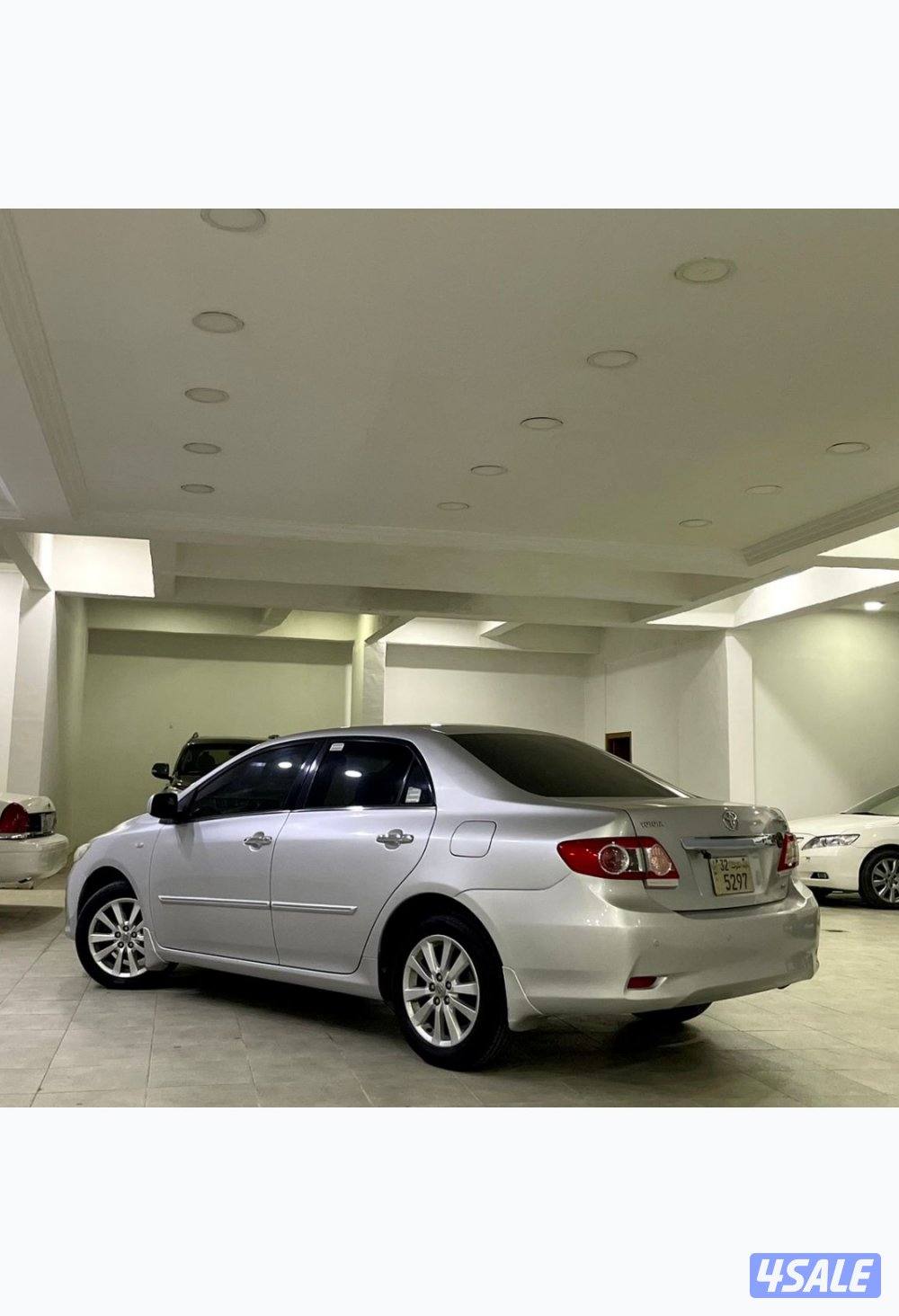 تويوتا كورولا 2008 بحالة ممتازة7