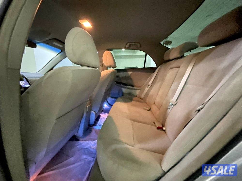 تويوتا كورولا 2008 بحالة ممتازة10