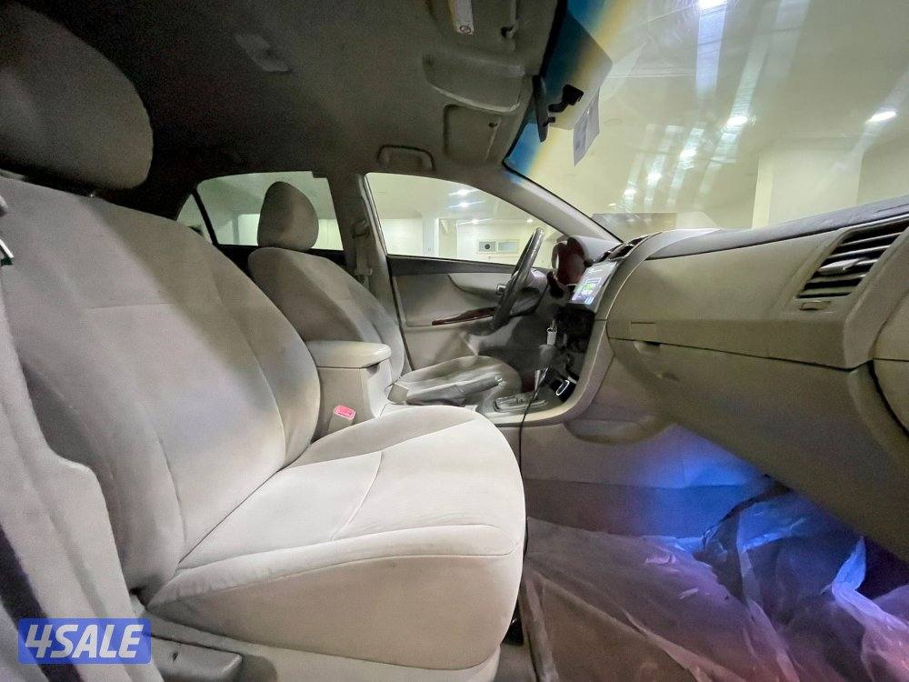 تويوتا كورولا 2008 بحالة ممتازة9