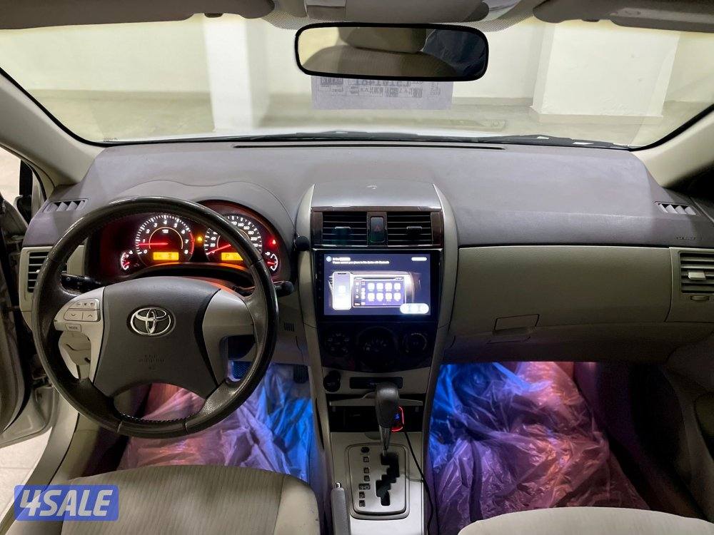 تويوتا كورولا 2008 بحالة ممتازة12