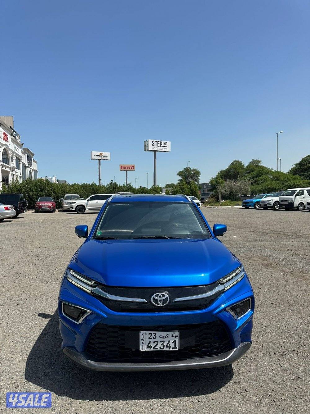 للبيع جيب تايوتا اوربان طراز 20250