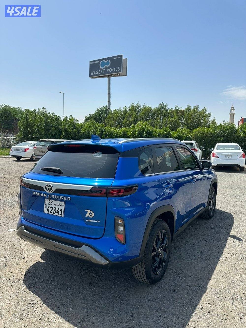 للبيع جيب تايوتا اوربان طراز 20251