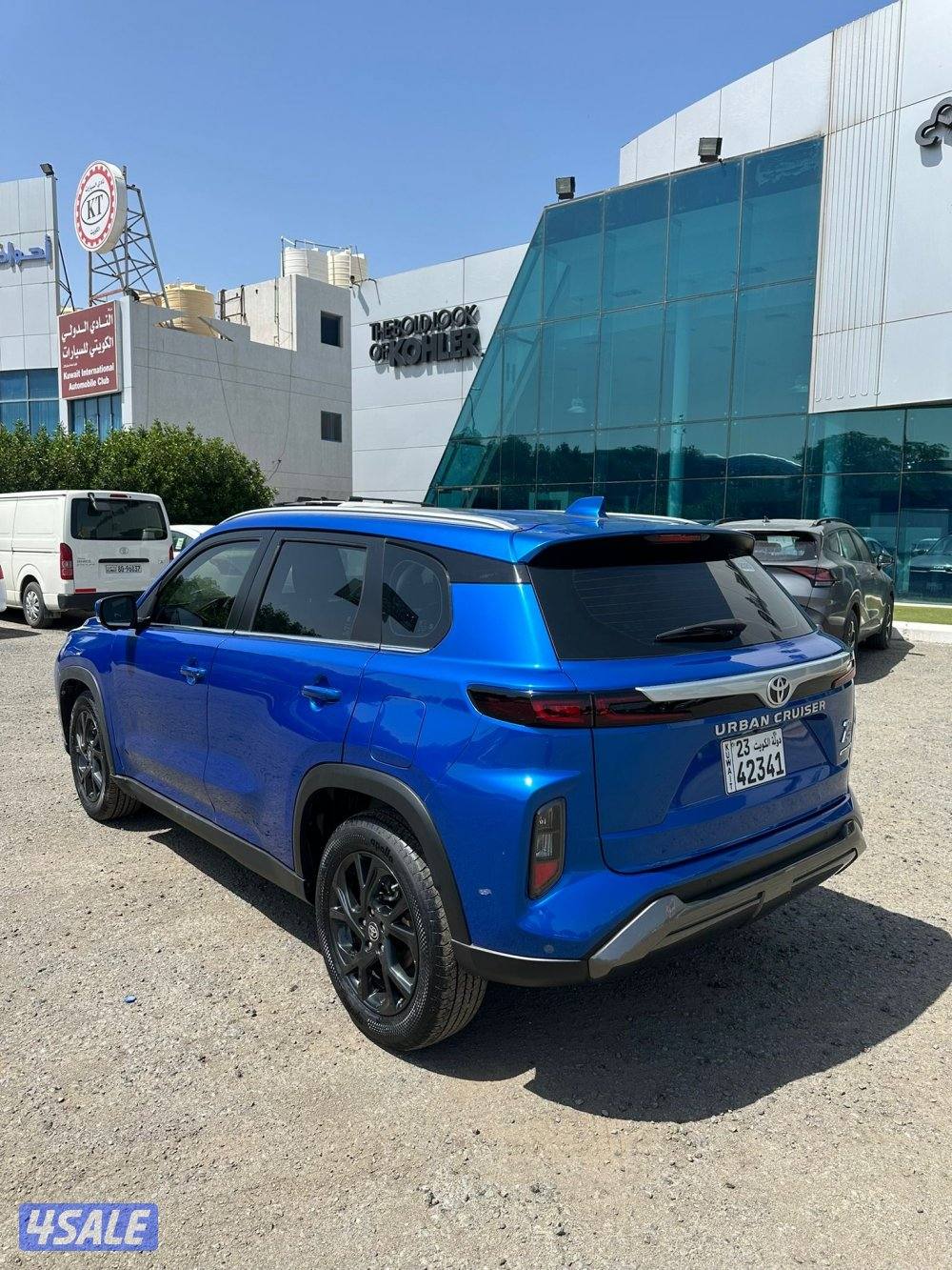 للبيع جيب تايوتا اوربان طراز 20253