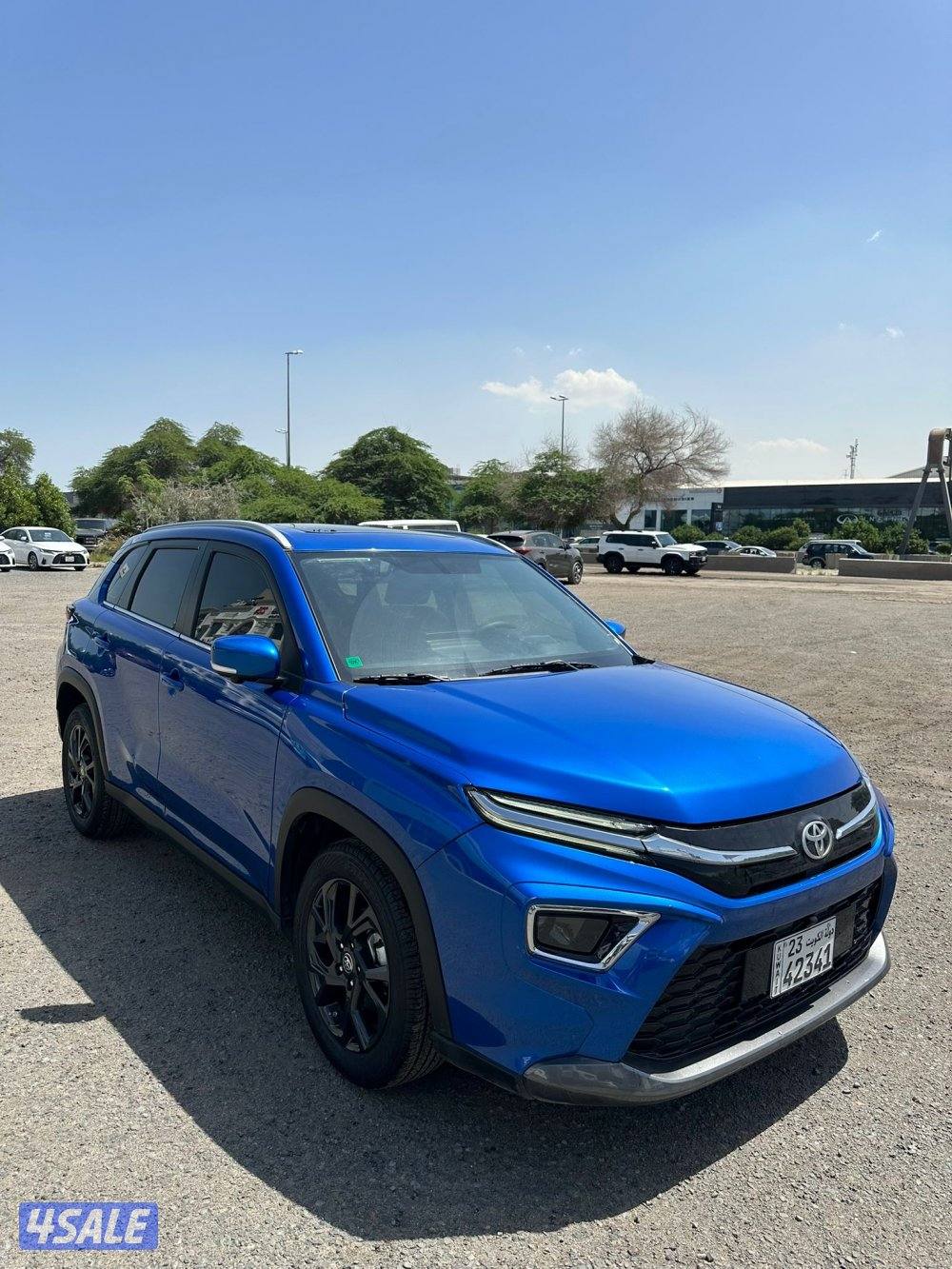 للبيع جيب تايوتا اوربان طراز 20254