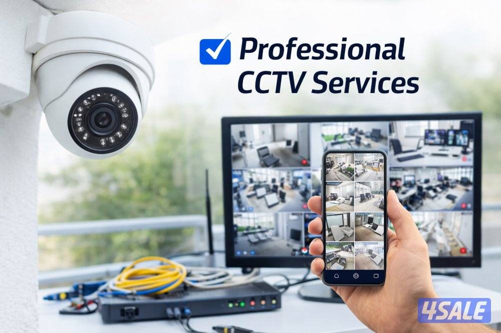 CCTV Camera Installation and Monitoring Services Expert, No:20765672
