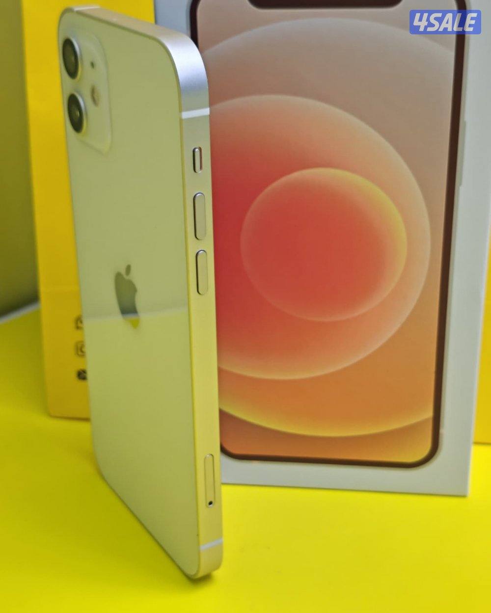 ايفون 12 128 جيجا أبيض بطارية 79% مستعمل iPhone 12 128GB White7