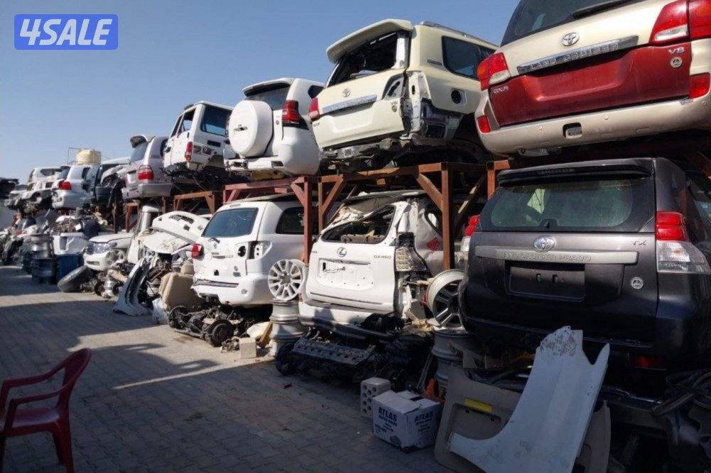 متوفر جميع انواع قطع الغيار من السكراب0