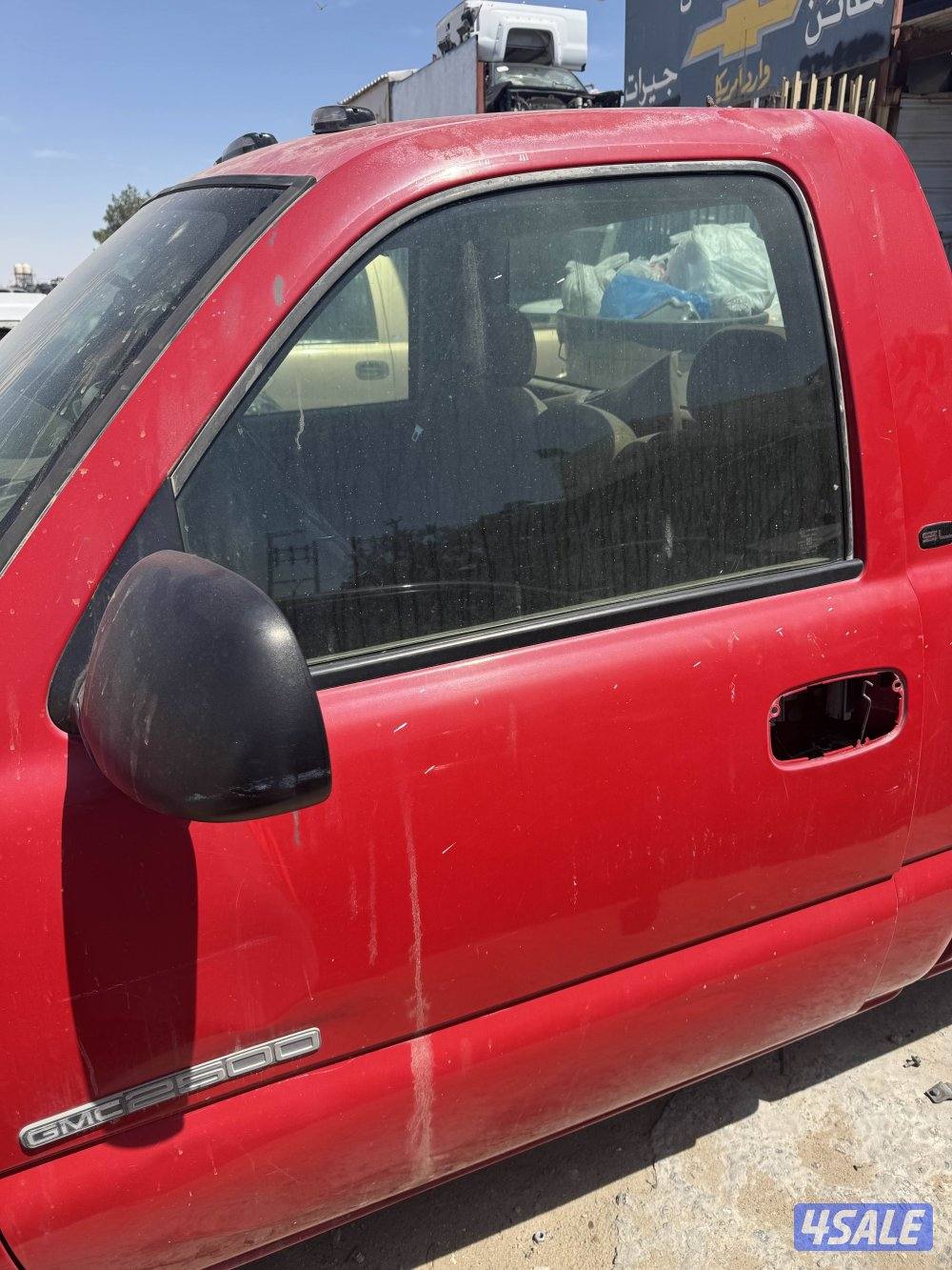 متوفر جميع انواع قطع الغيار من السكراب1