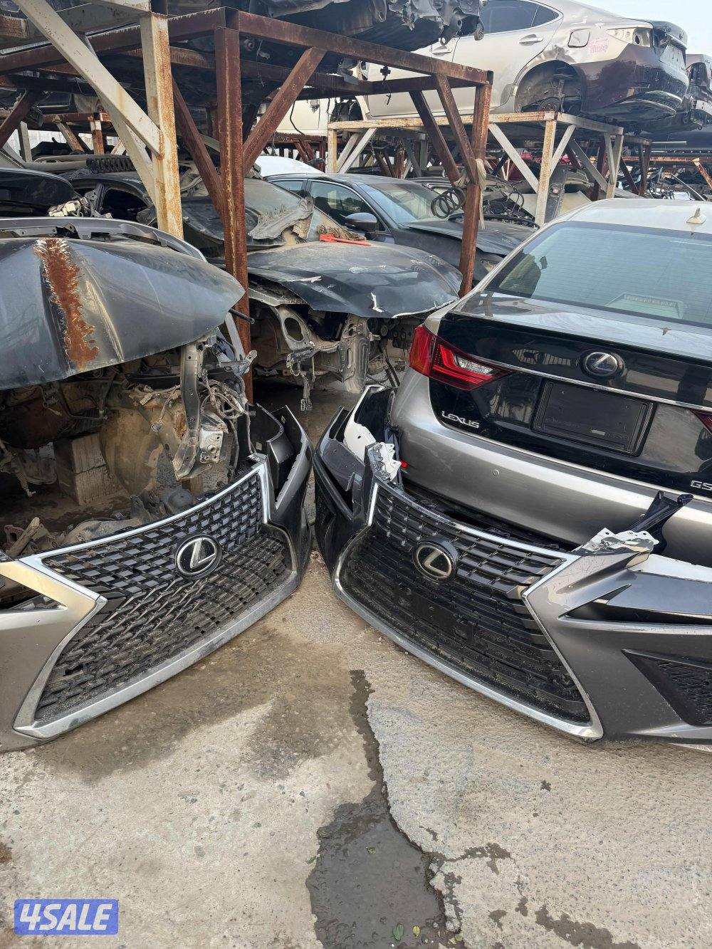 متوفر جميع انواع قطع الغيار من السكراب2