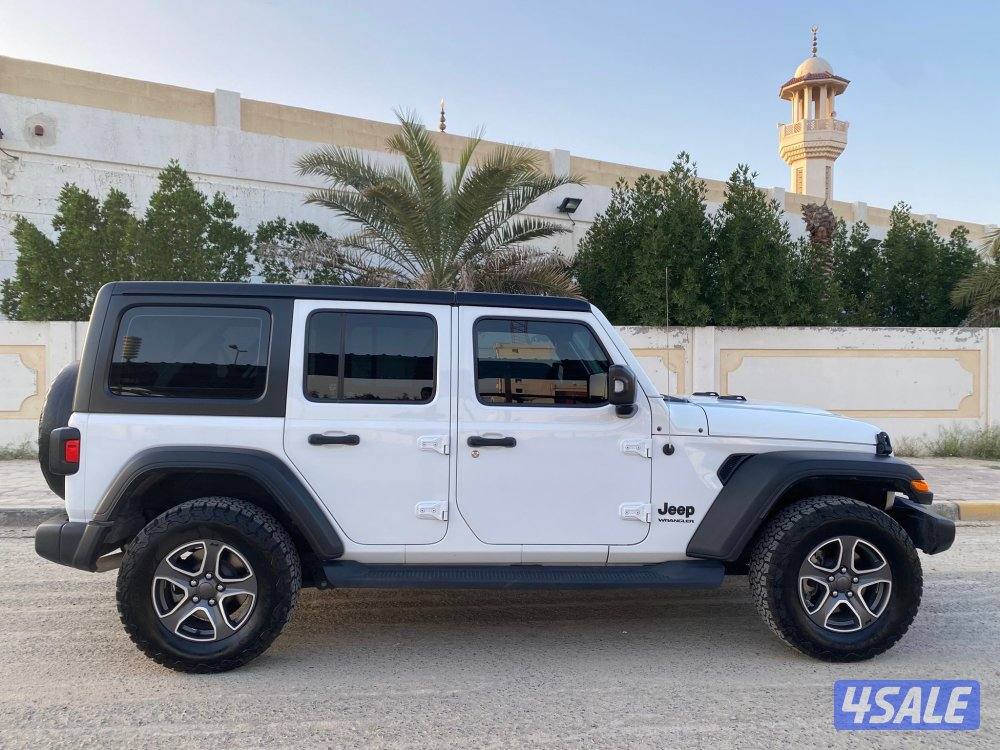 رانجلر سبورت موديل 20230