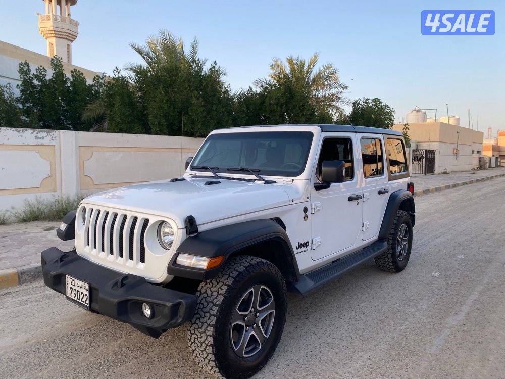 رانجلر سبورت موديل 20232