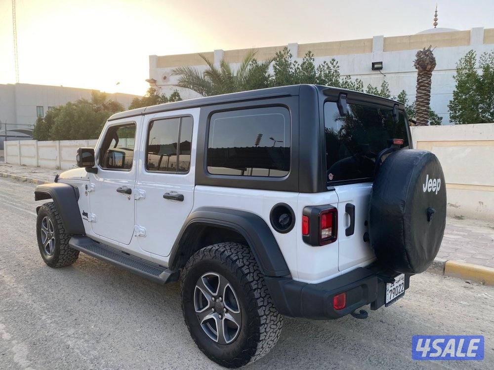 رانجلر سبورت موديل 20233