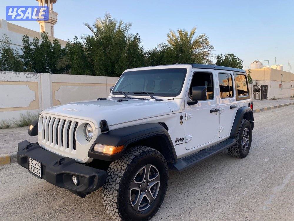 رانجلر سبورت موديل 20234