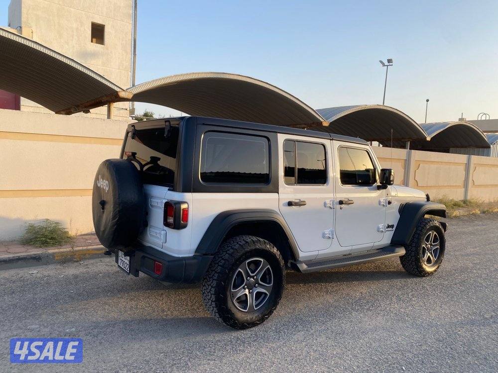 رانجلر سبورت موديل 20236