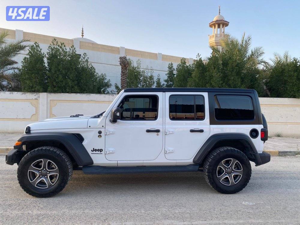 رانجلر سبورت موديل 20235