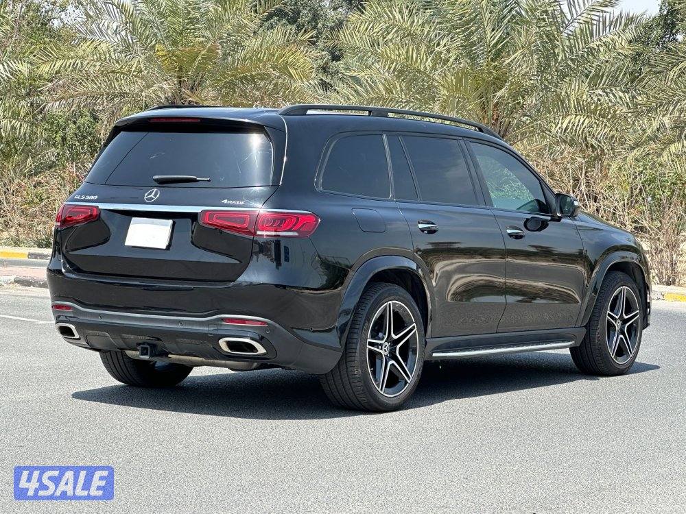 GLS 580 4MATIC3
