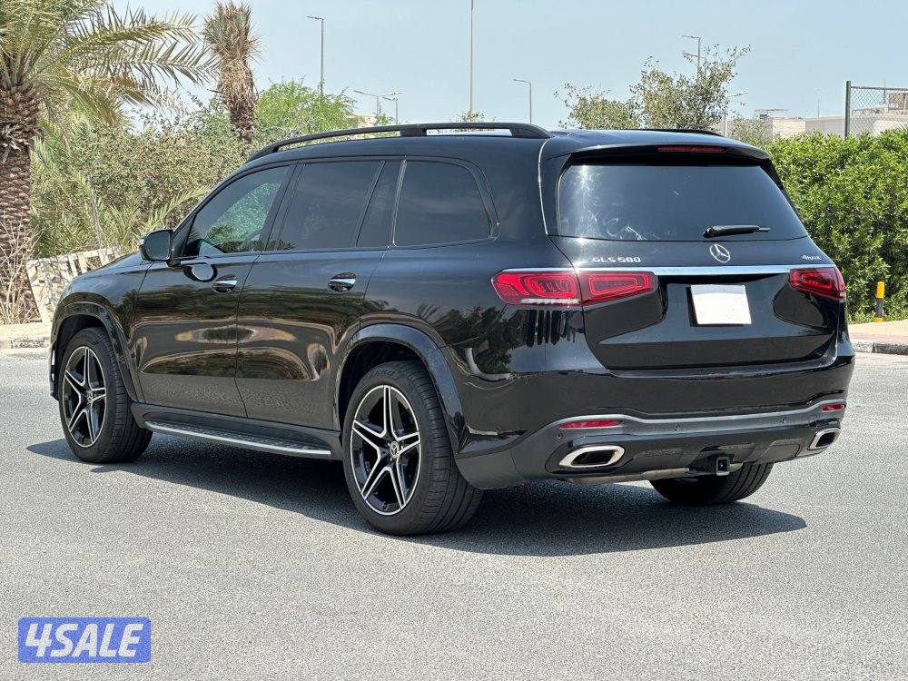 GLS 580 4MATIC4