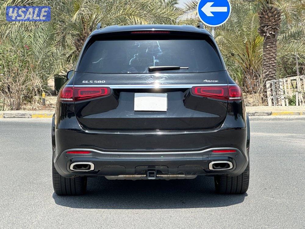 GLS 580 4MATIC5