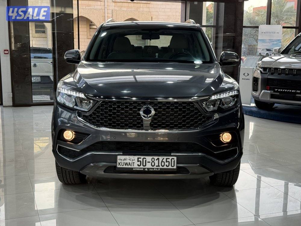 (KGM) Rexton - 2020 - Used - المعتمد0