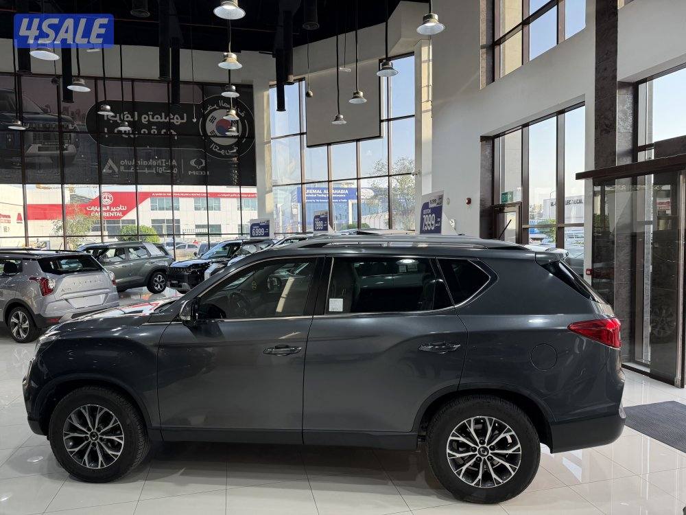 (KGM) Rexton - 2020 - Used - المعتمد1