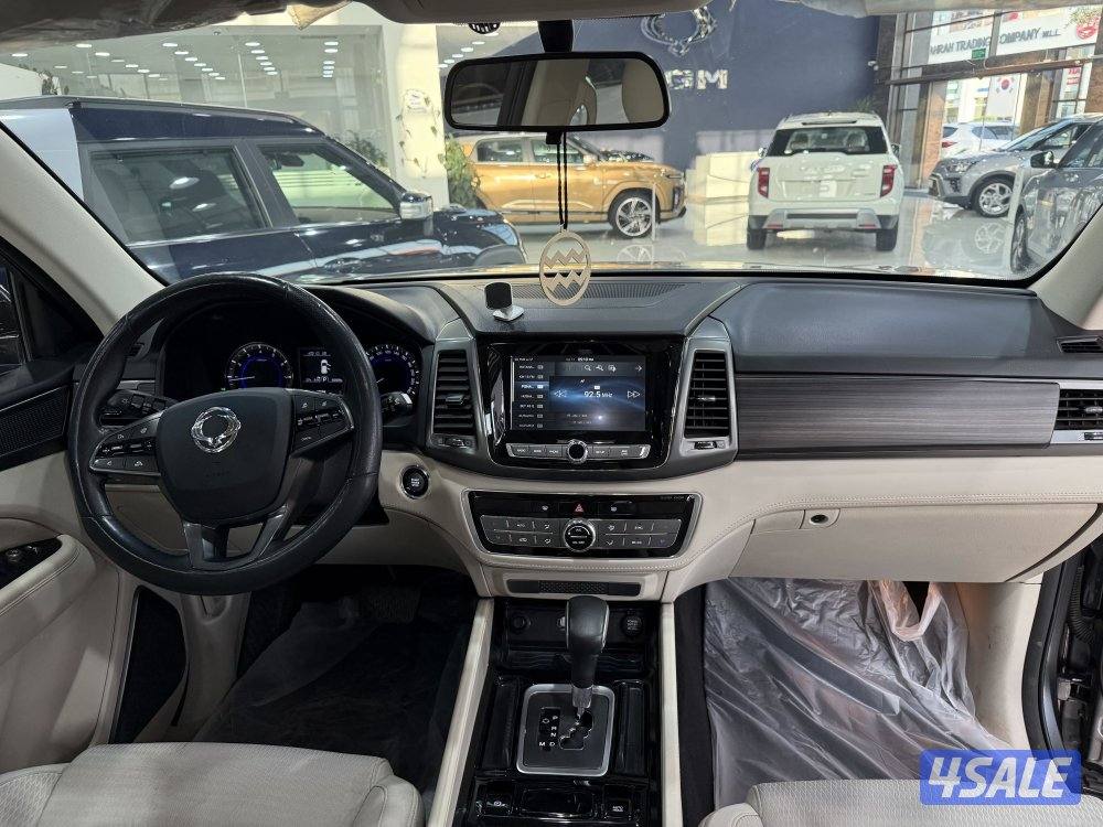 (KGM) Rexton - 2020 - Used - المعتمد2