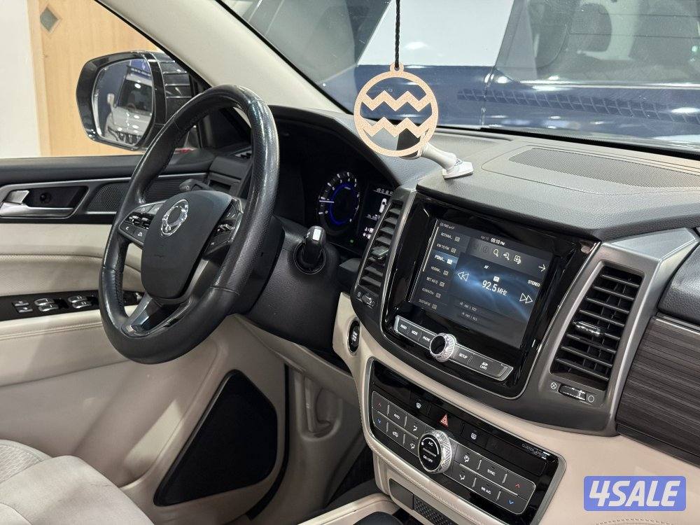 (KGM) Rexton - 2020 - Used - المعتمد5