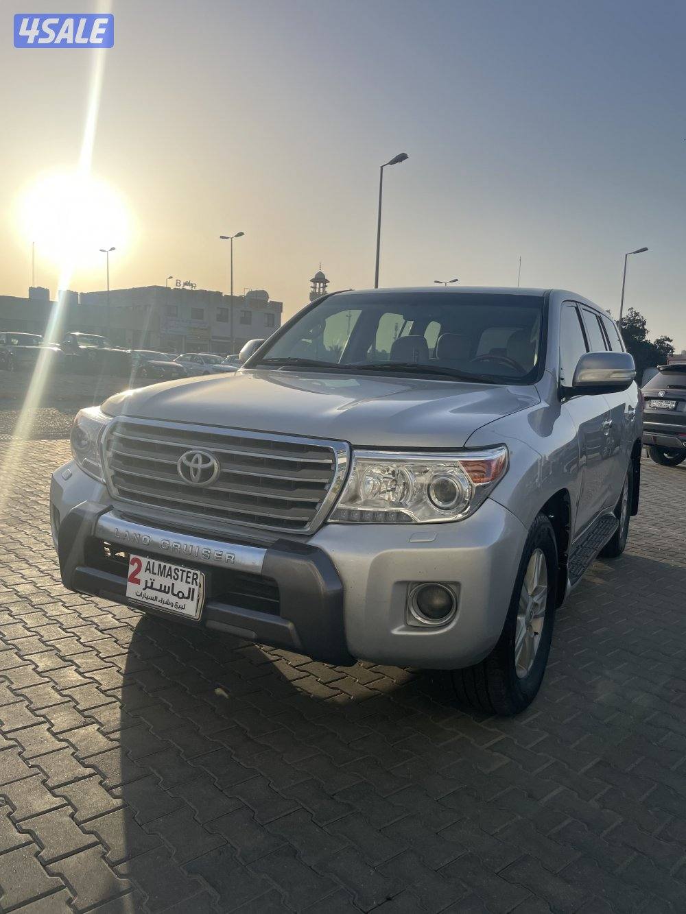 لاند كروزر 2012 GXR2