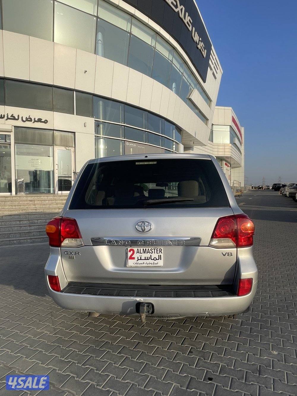 لاند كروزر 2012 GXR3