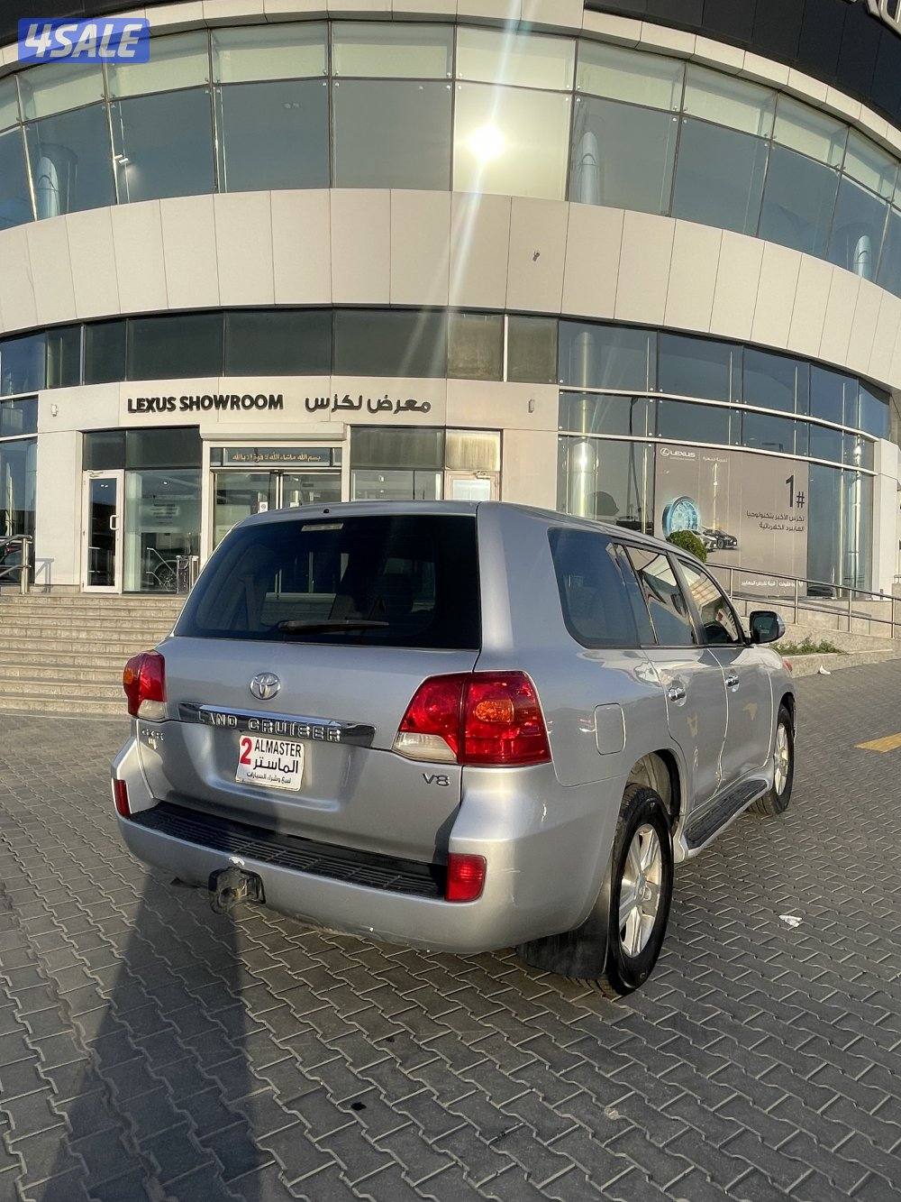 لاند كروزر 2012 GXR4