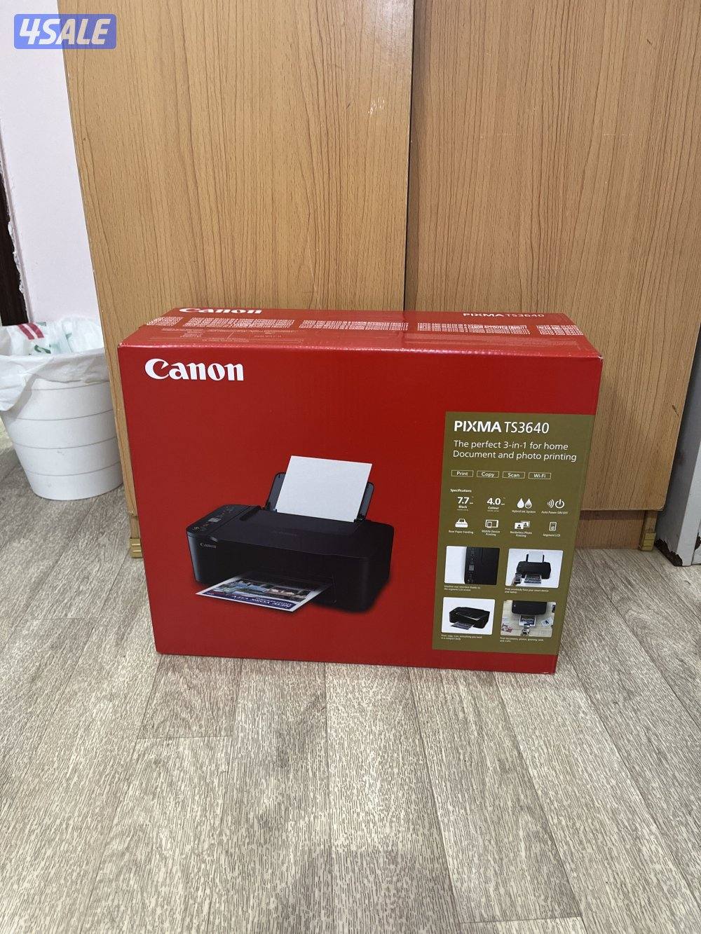 Canon PIXMA TS3640 - MEA BLACK0