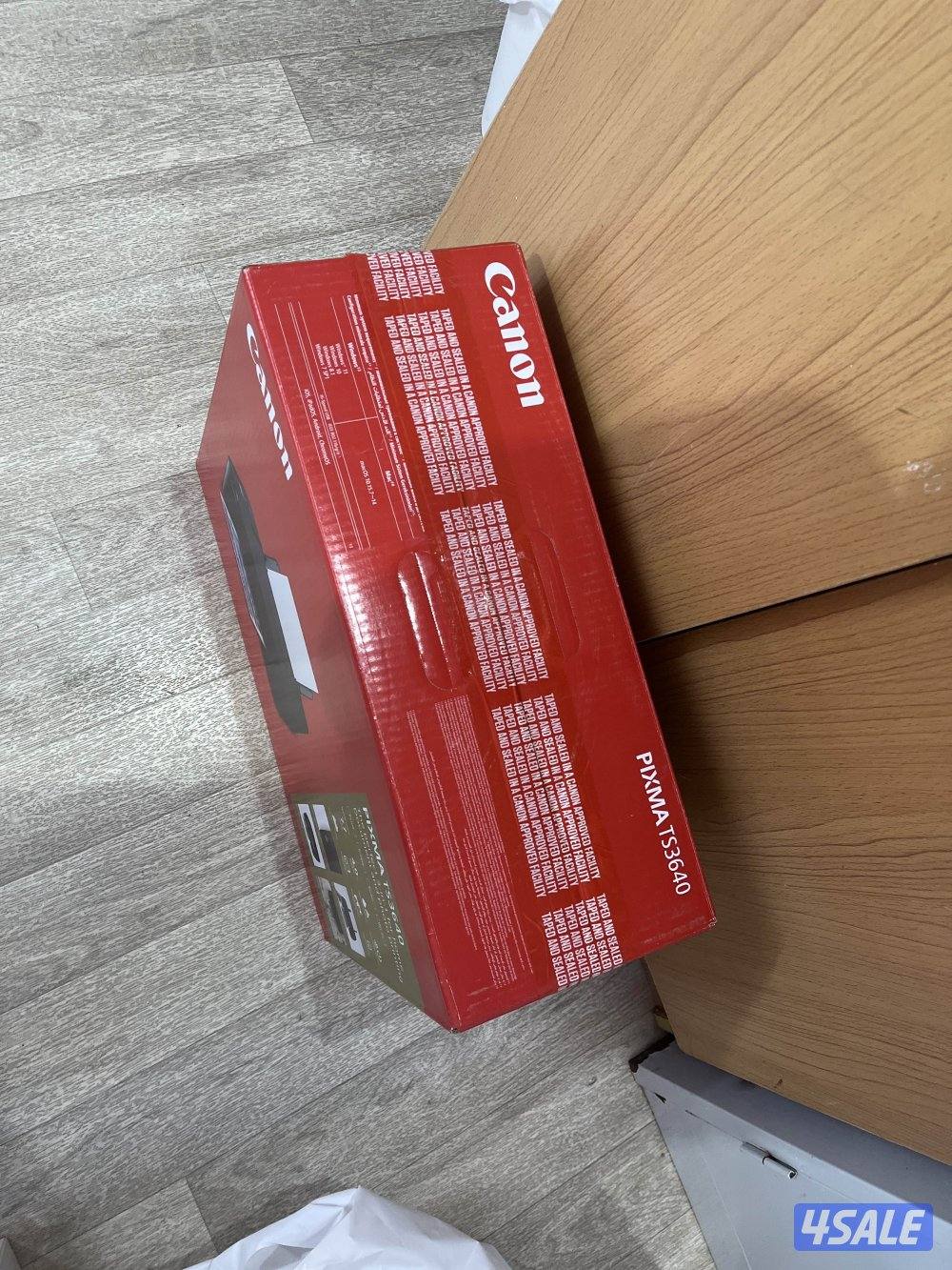 Canon PIXMA TS3640 - MEA BLACK1