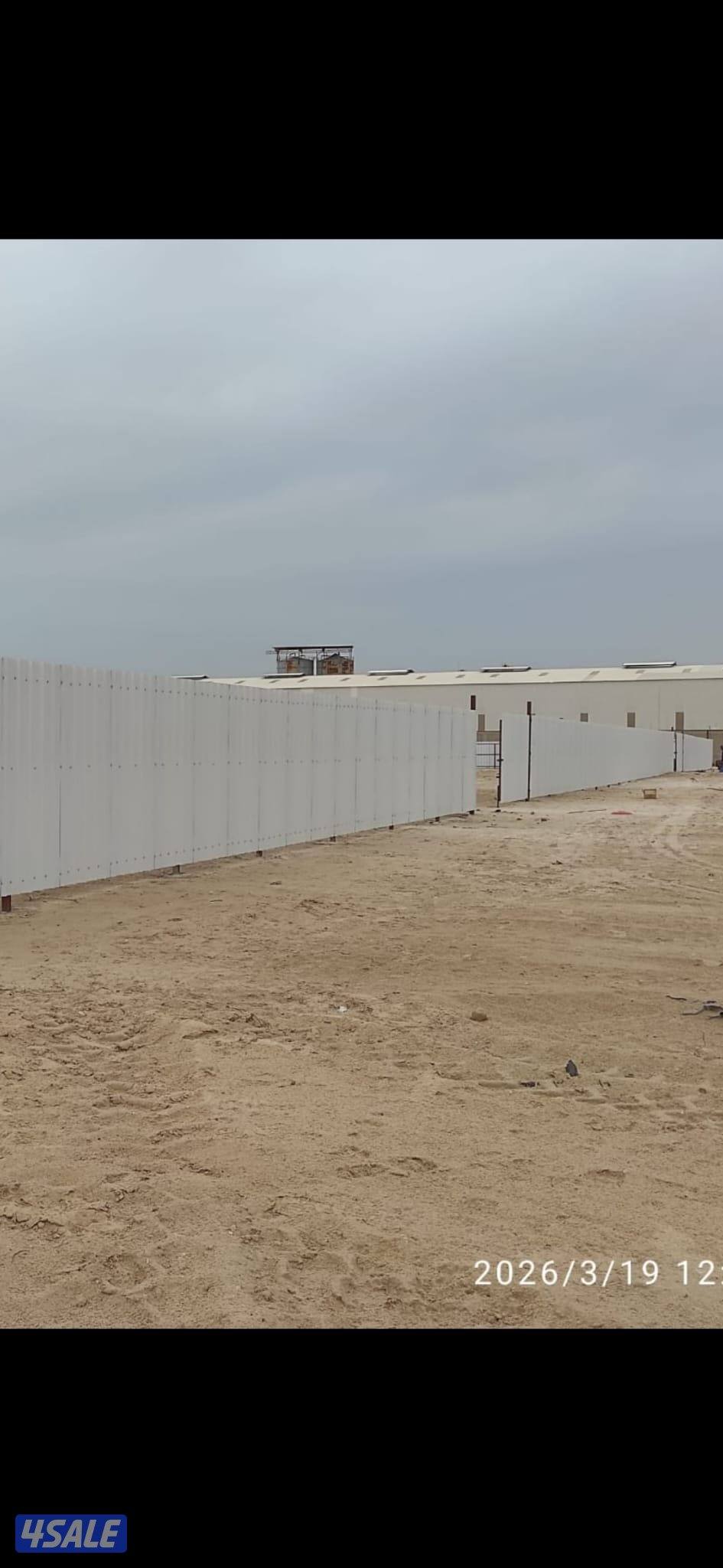 للايجار حوطه في ميناء عبدالله ٥٠٠٠ متر0