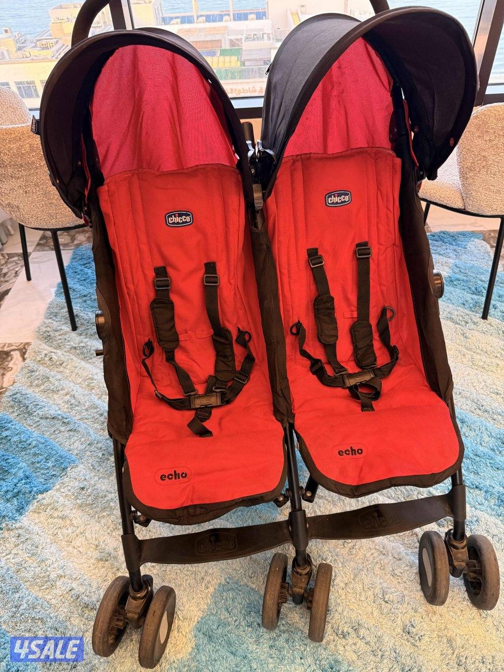 Twin stroller chicco1