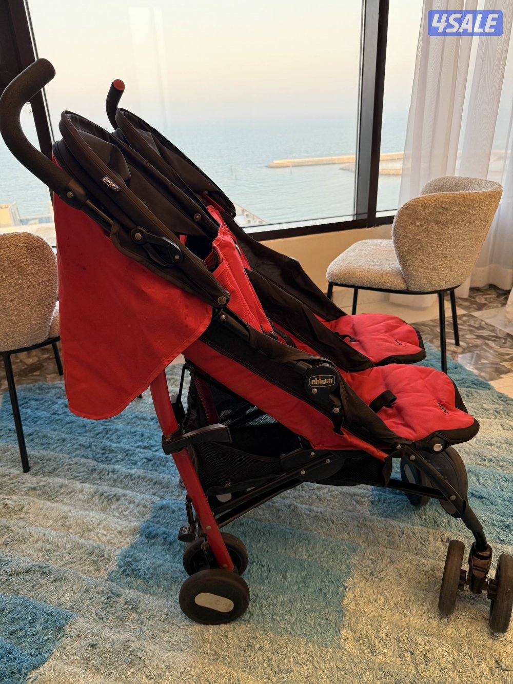 Twin stroller chicco2