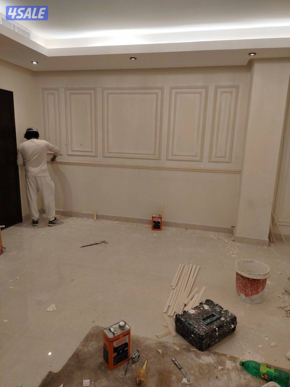 ابو فارس للاصباغ وتركيب ورق الجدران1