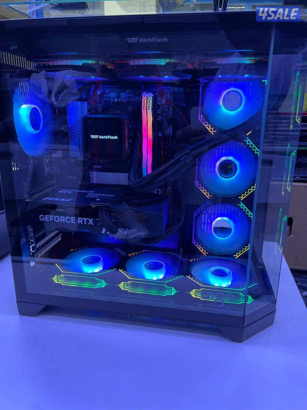 AMD Ryzen5 9600x RTX 50700