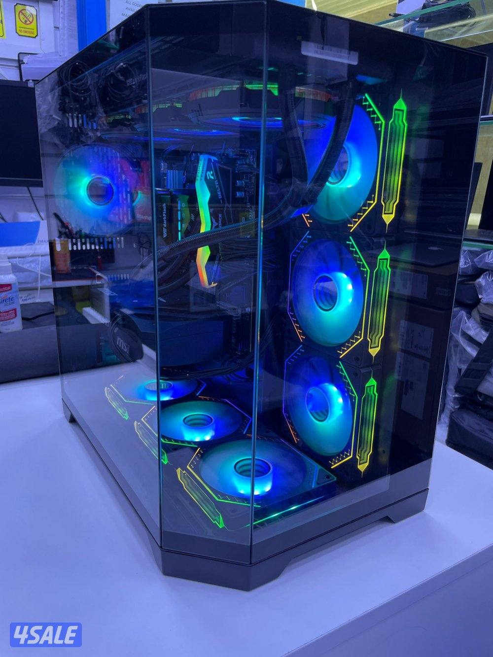 AMD Ryzen5 9600x RTX 50701