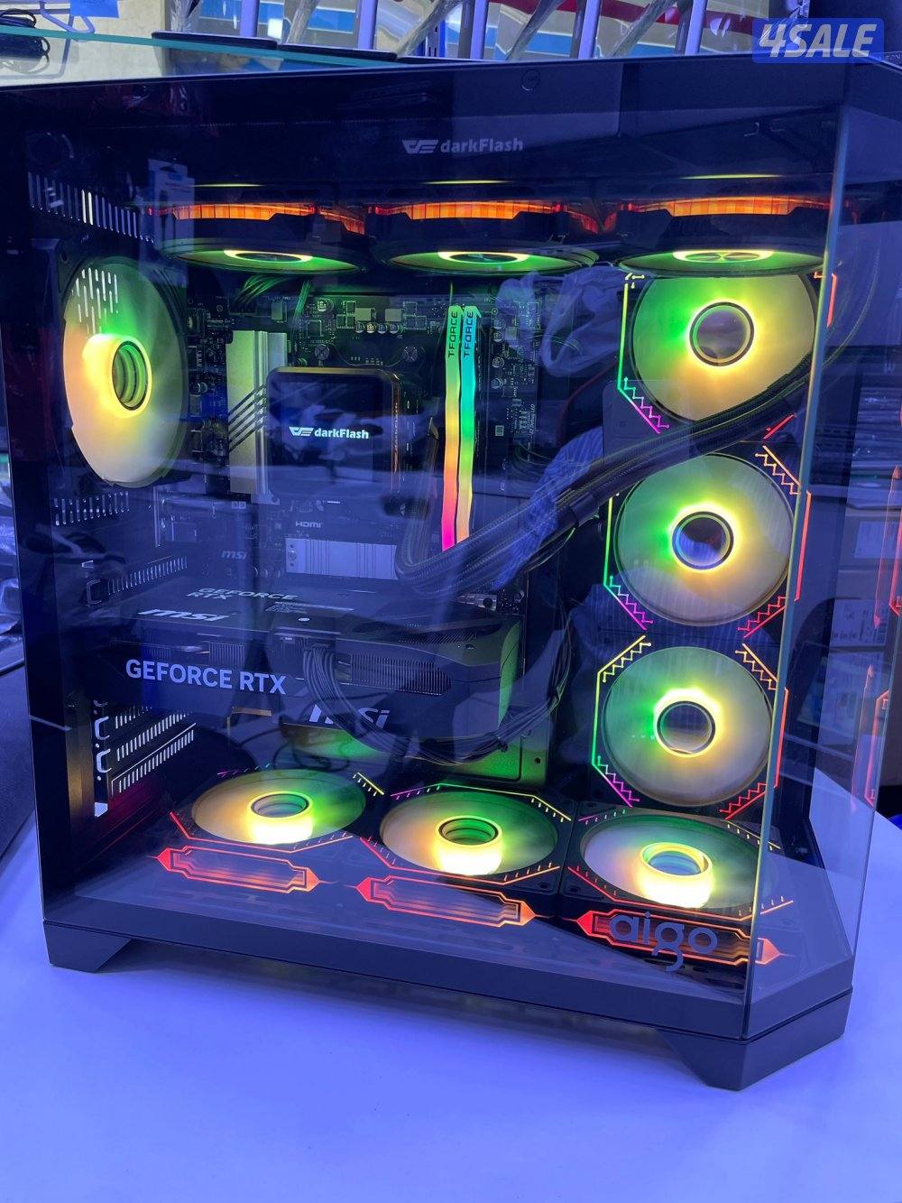 AMD Ryzen5 9600x RTX 50703