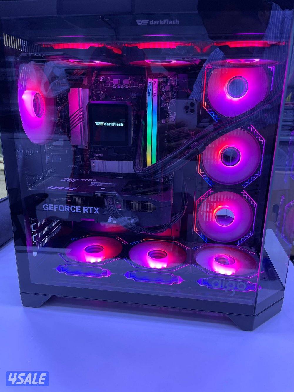 AMD Ryzen5 9600x RTX 50704