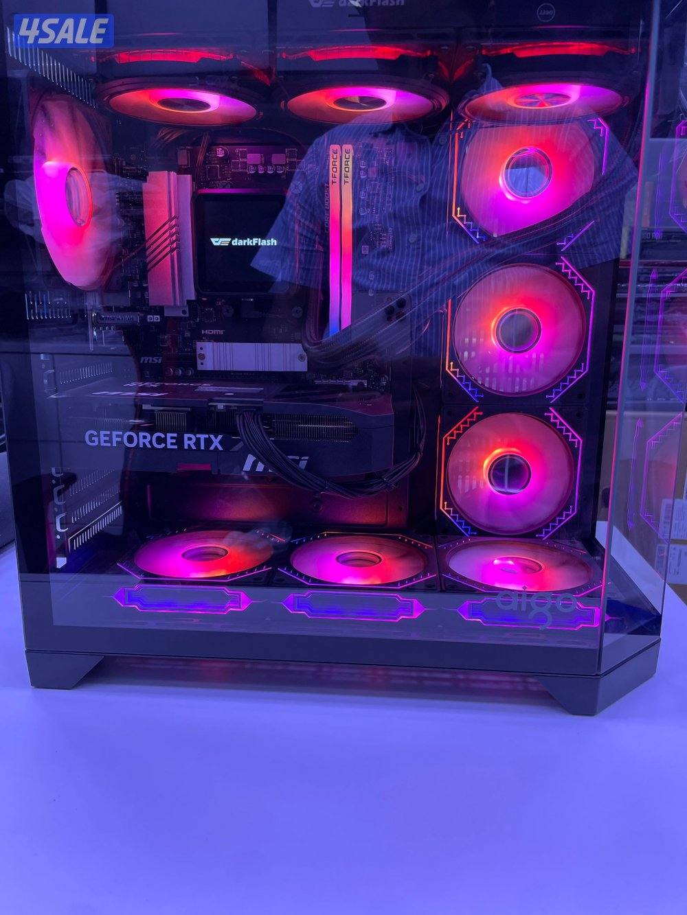 AMD Ryzen5 9600x RTX 50705