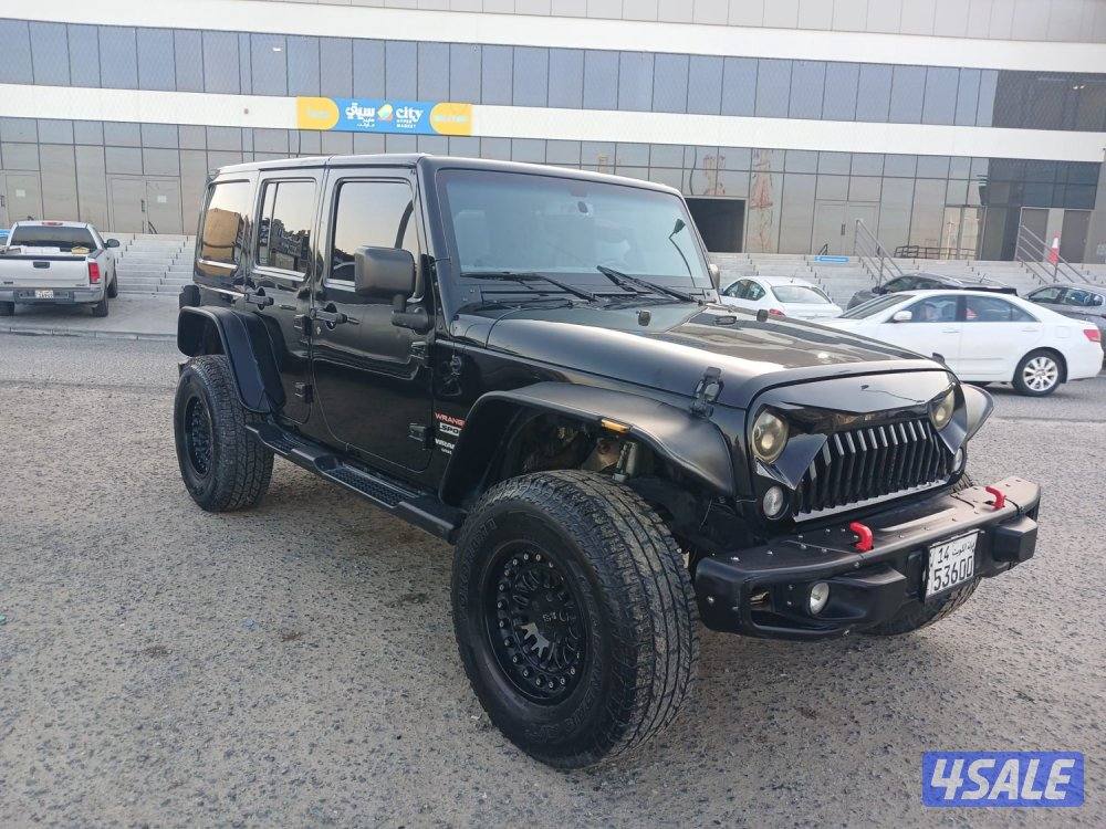 للبيع رانجلر سبورت موديل ٢٠١٦2