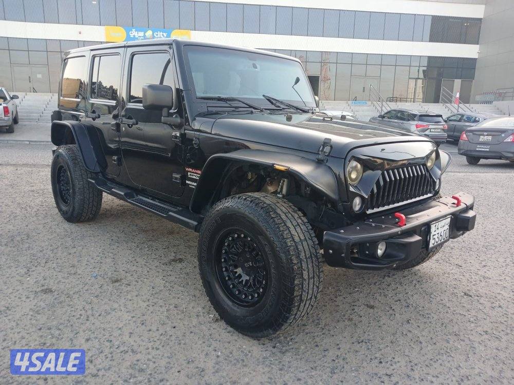 للبيع رانجلر سبورت موديل ٢٠١٦1