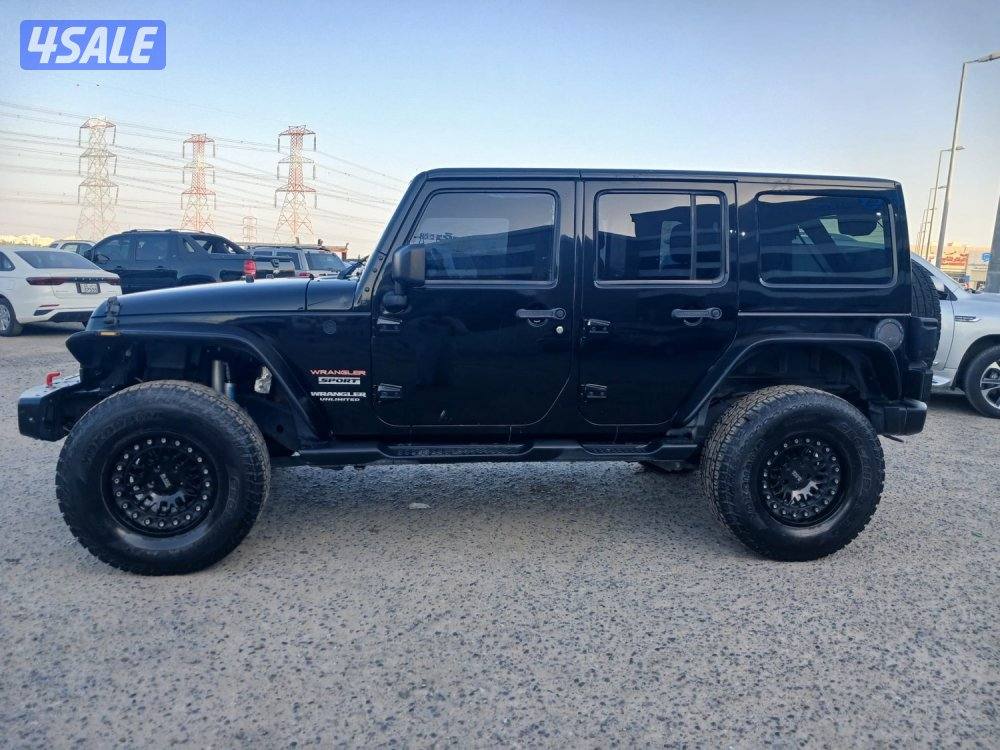 للبيع رانجلر سبورت موديل ٢٠١٦3