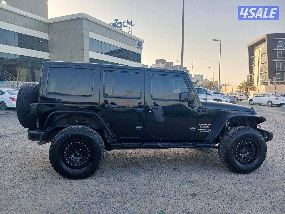 للبيع رانجلر سبورت موديل ٢٠١٦4