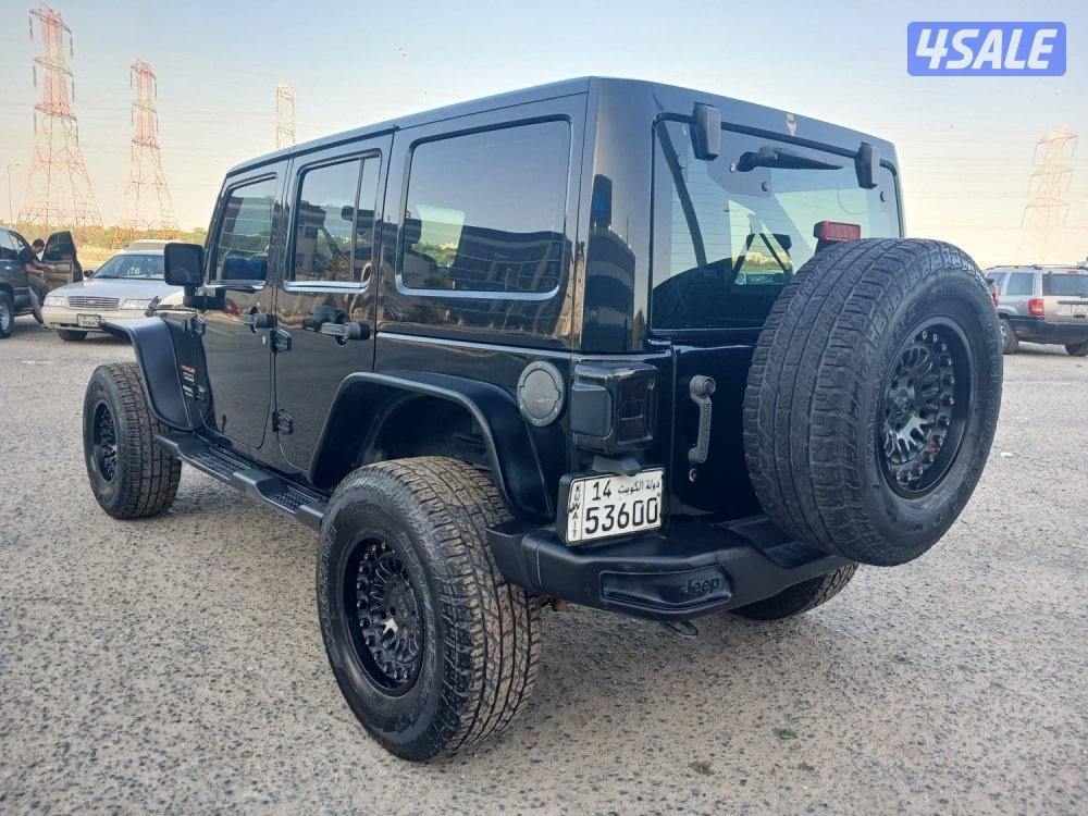 للبيع رانجلر سبورت موديل ٢٠١٦5