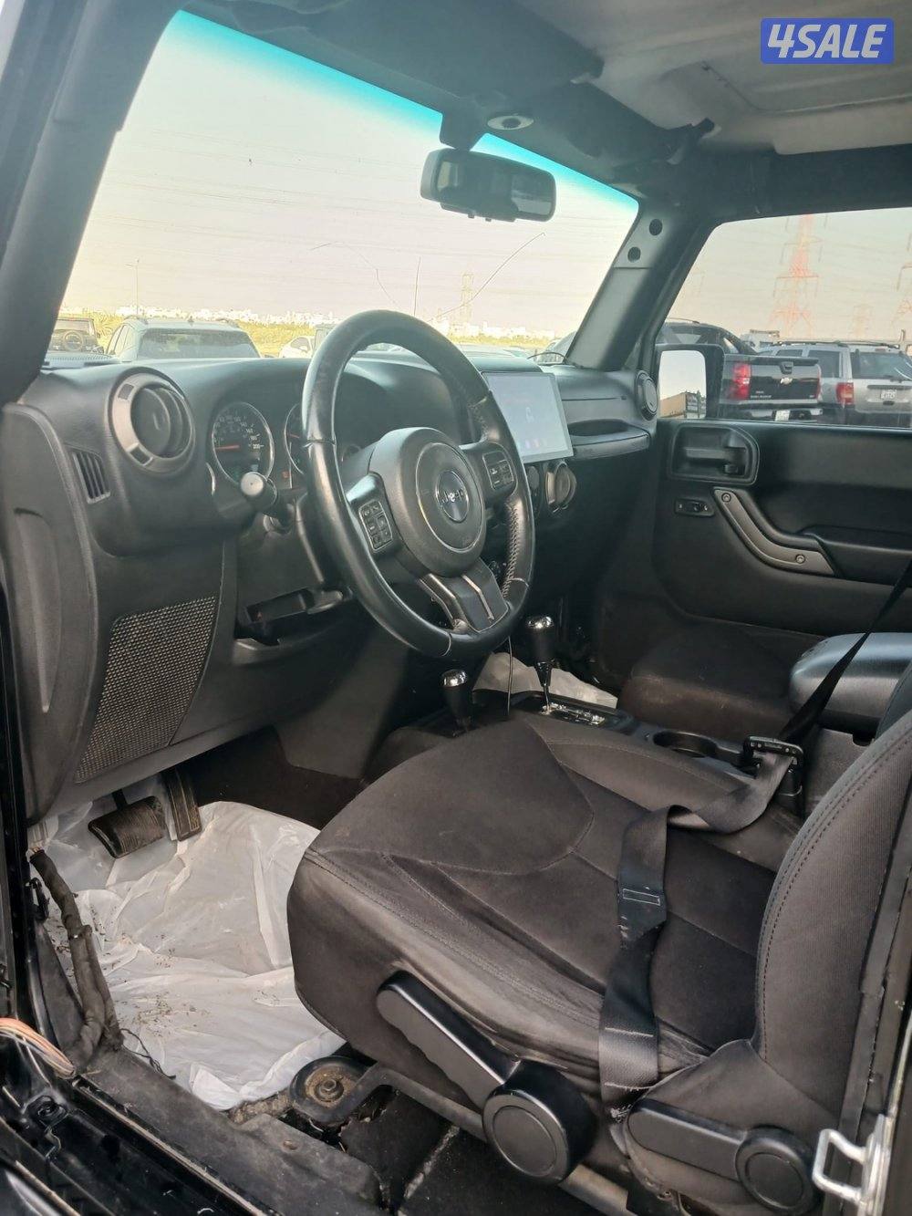 للبيع رانجلر سبورت موديل ٢٠١٦7