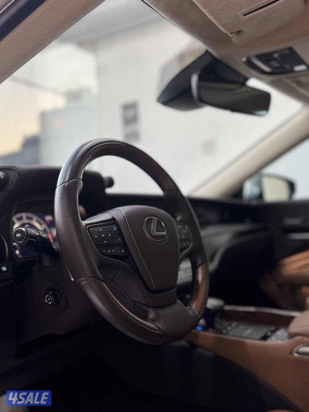 لكزس LS350 ( اقل سعر 🔥🔥 )5
