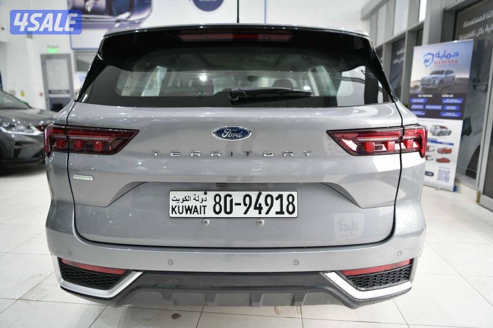 فورد تيريتوري تريند3