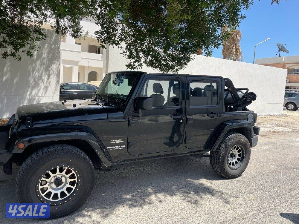 Wrangler 2013 Sahara1